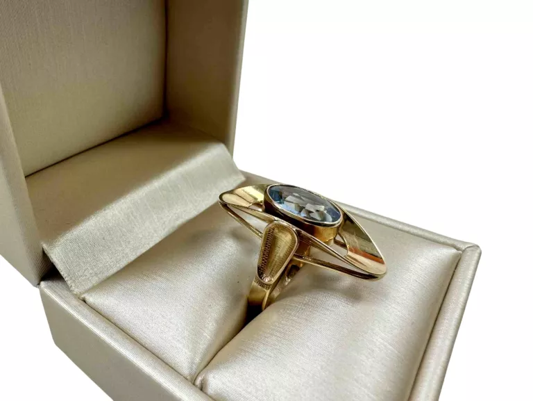 zloty-pierscionek-wysadzany-niebieskim-spinelem-pr-585-w-511-r-10-stan-11323-2