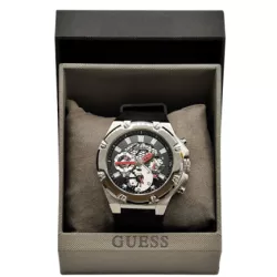 ZEGAREK MĘSKI GUESS GW0334G1 CZARNY