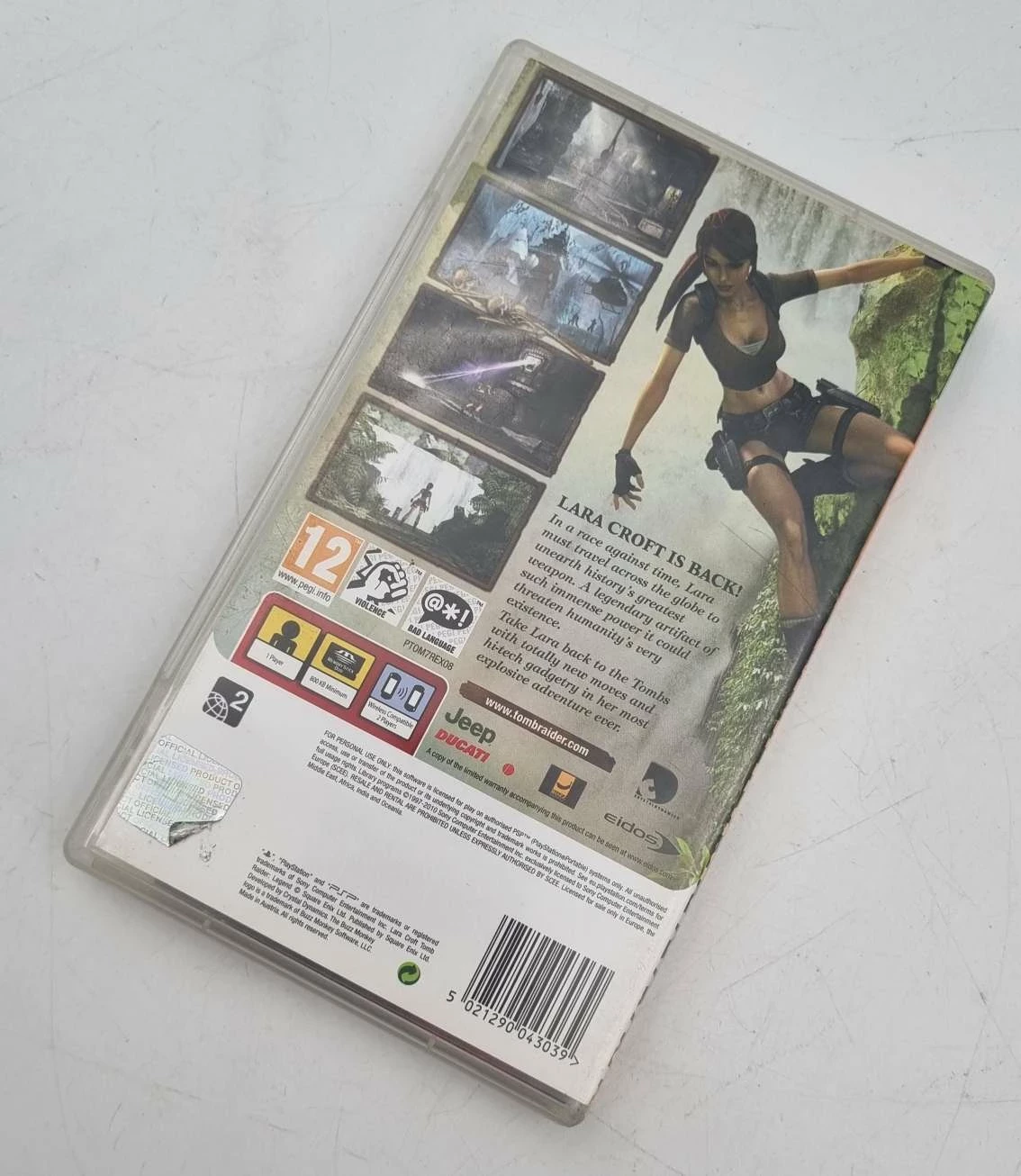 gra-psp-lara-croft-tomb-rider-legend-ean-gtin-5021290043039