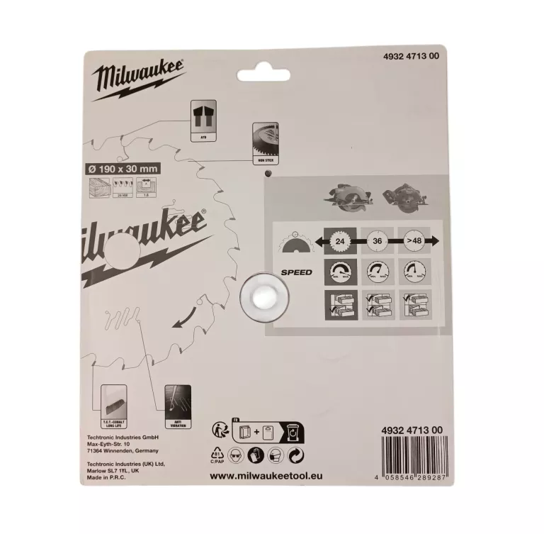 tarcza-pilarska-do-drewna-190x30-24z-milwaukee-4932471300-ean-gtin-4058546289287