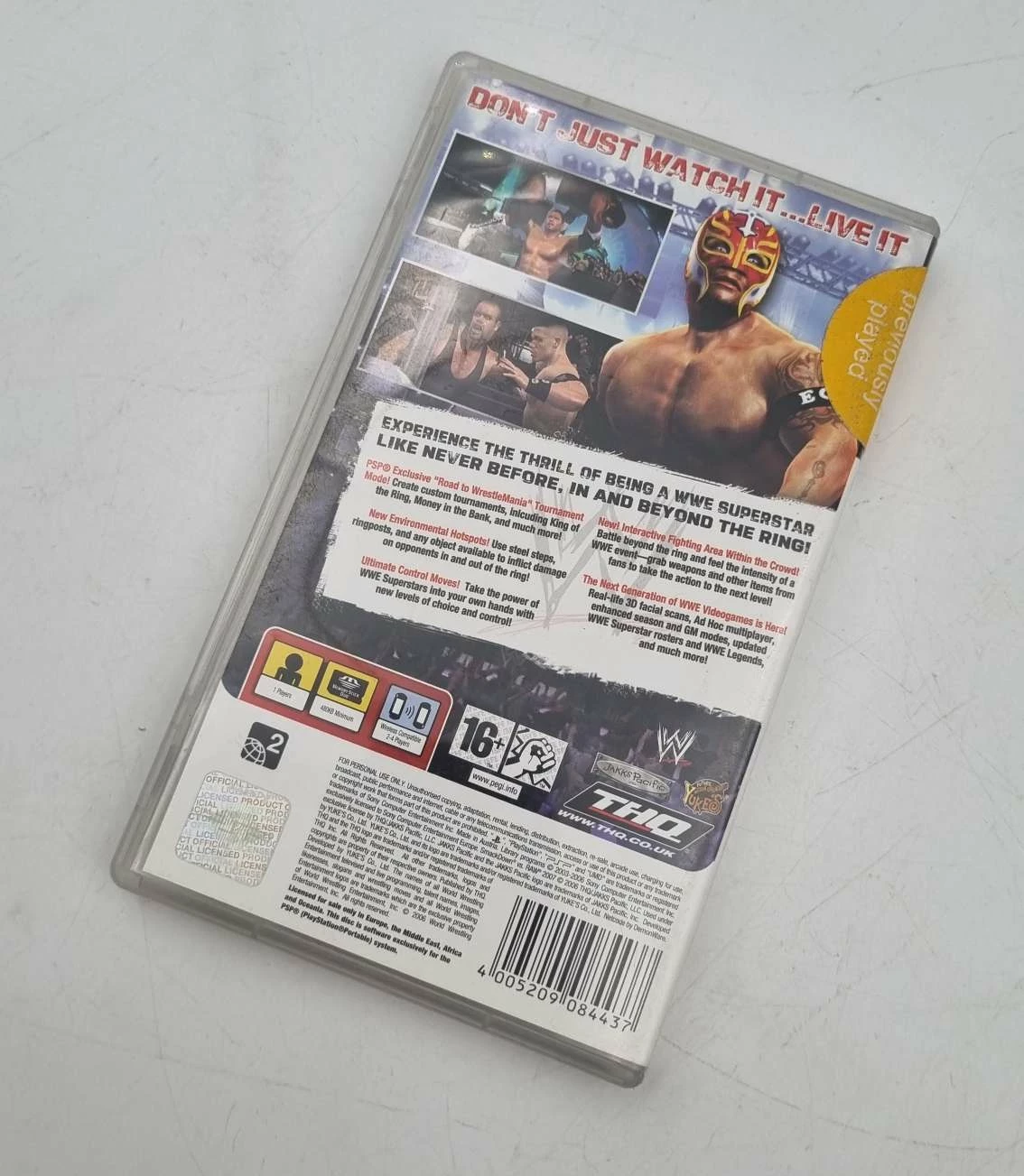 gra-psp-smack-down-raw-2007-ean-gtin-3307210147684