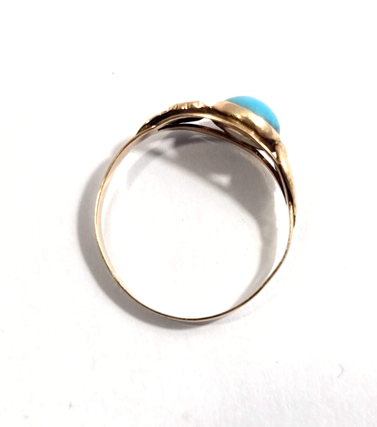 zloty-pierscionek-z-turkusem-rozmiar-18-proba-585-stan-11323-2