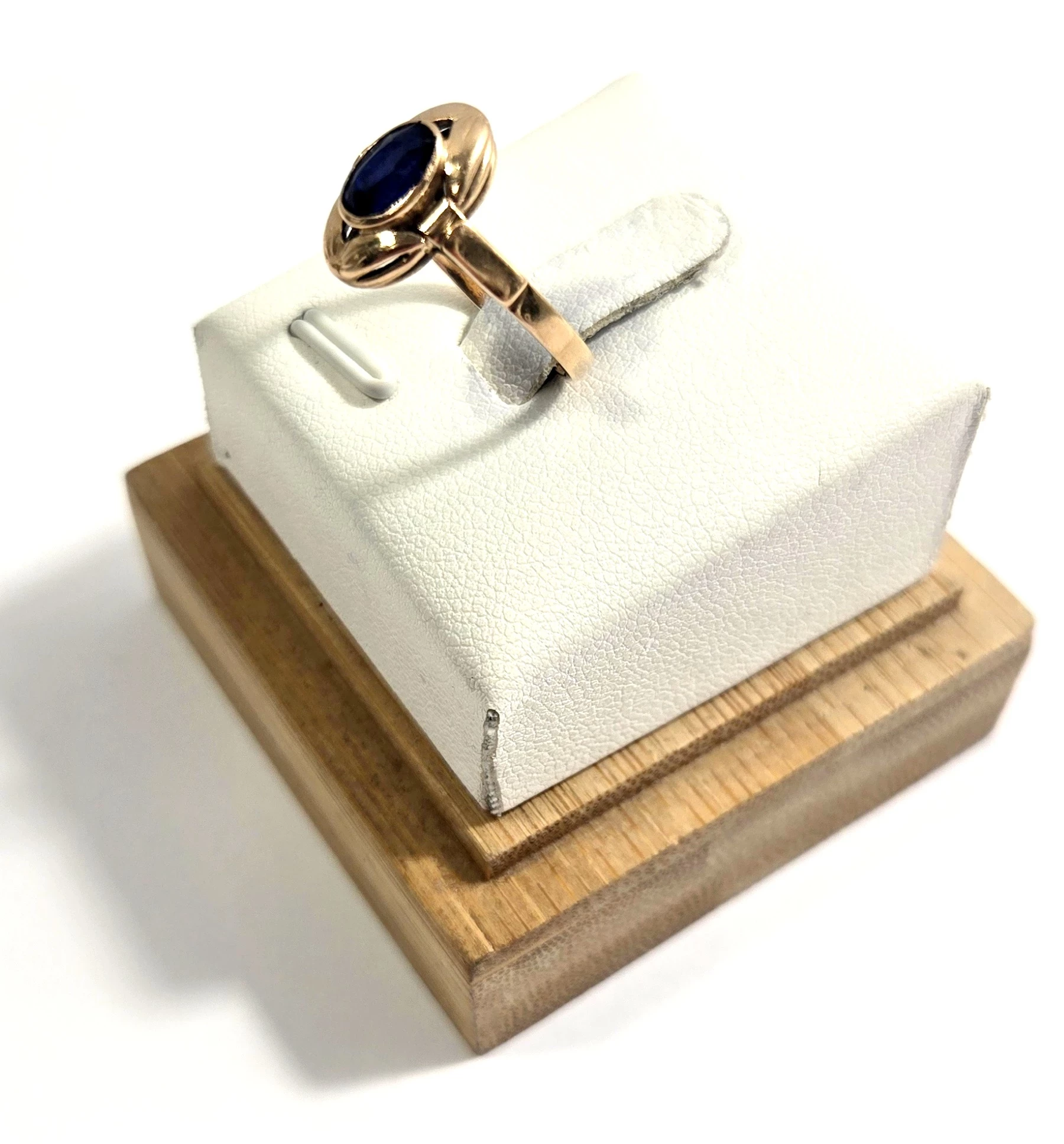 zloty-pierscionek-z-niebieskim-oczkiem-proba-585-rozmiar-13-rodzaj-2205-2