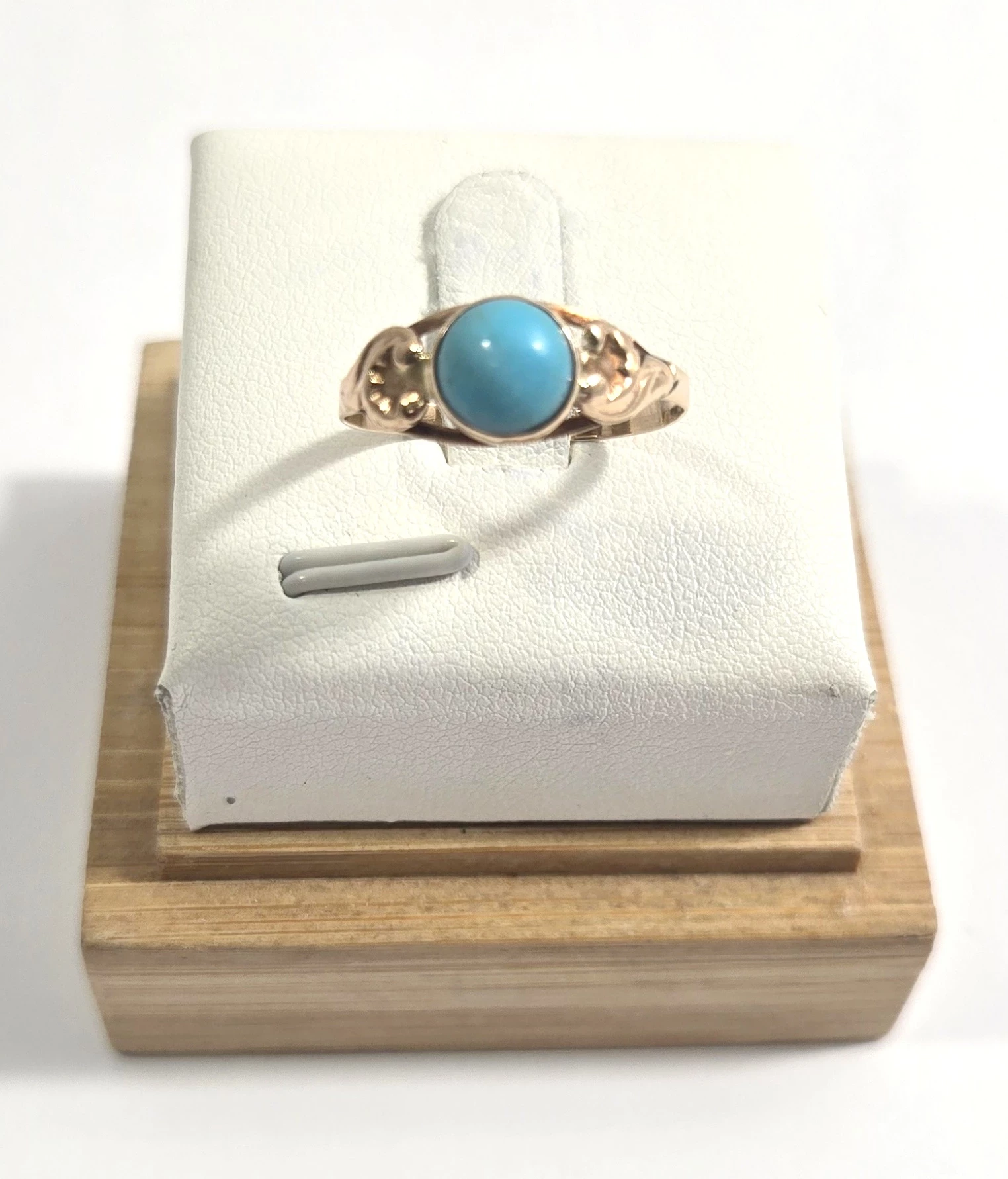 zloty-pierscionek-z-turkusem-rozmiar-18-proba-585-dabrowskiego-12-rumia