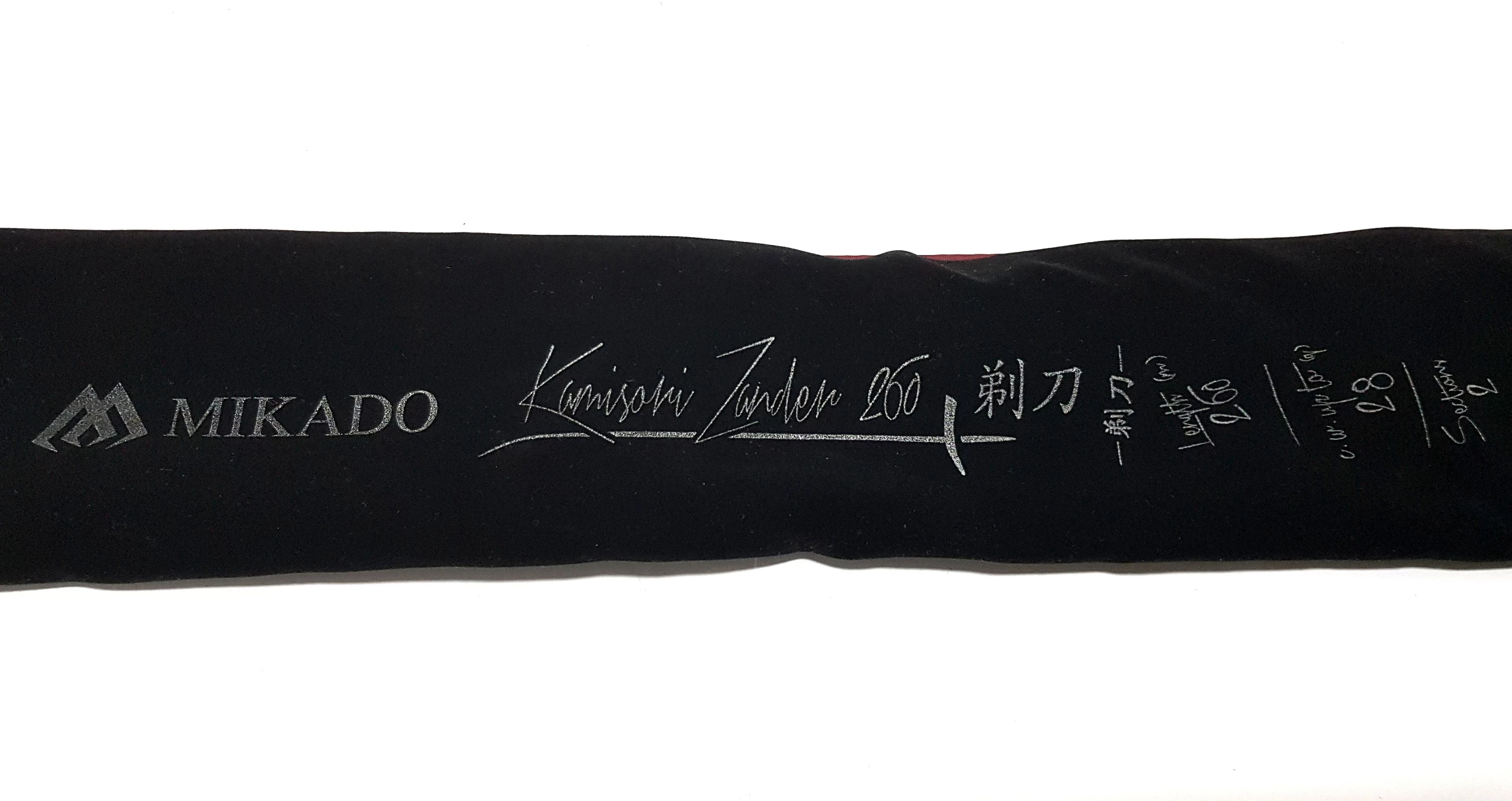 wedka-spiningowa-mikado-kamisori-zander-260cm-28g-stan-bdb-ean-gtin-5900637038689