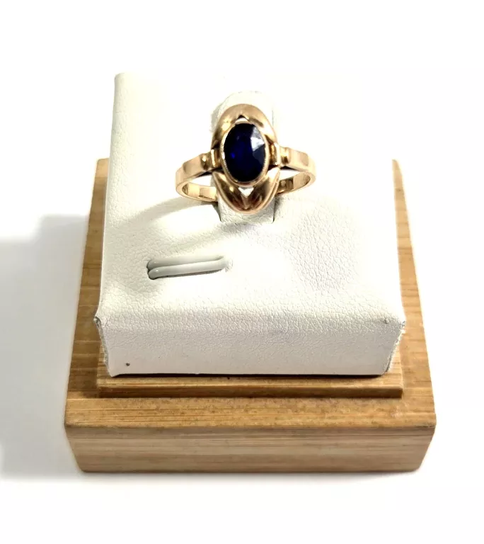 zloty-pierscionek-z-niebieskim-oczkiem-proba-585-rozmiar-13-dabrowskiego-12-rumia