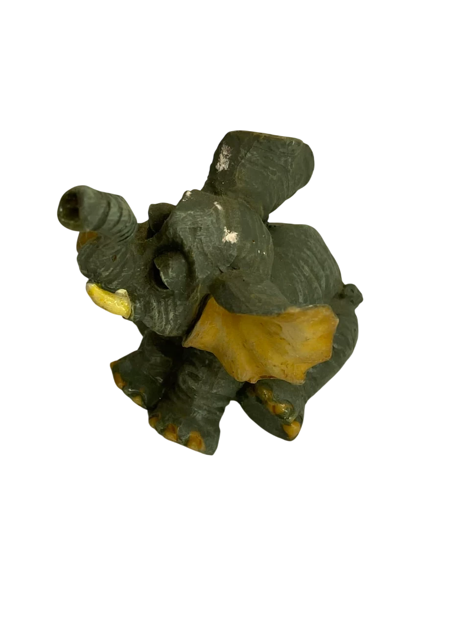 figurka-slon-vintage-ceramiczna-lata-90-raciborska-3-gliwice-g1