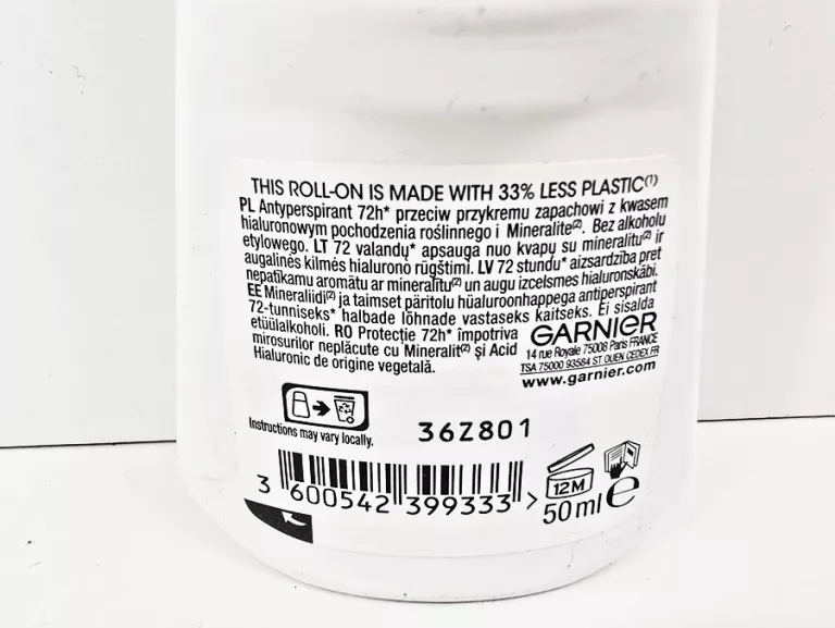 antyperspirant-garnier-mineral-sensitive-w-kulce-hyaluronic-care-72h-50ml-ean-gtin-3600542399333