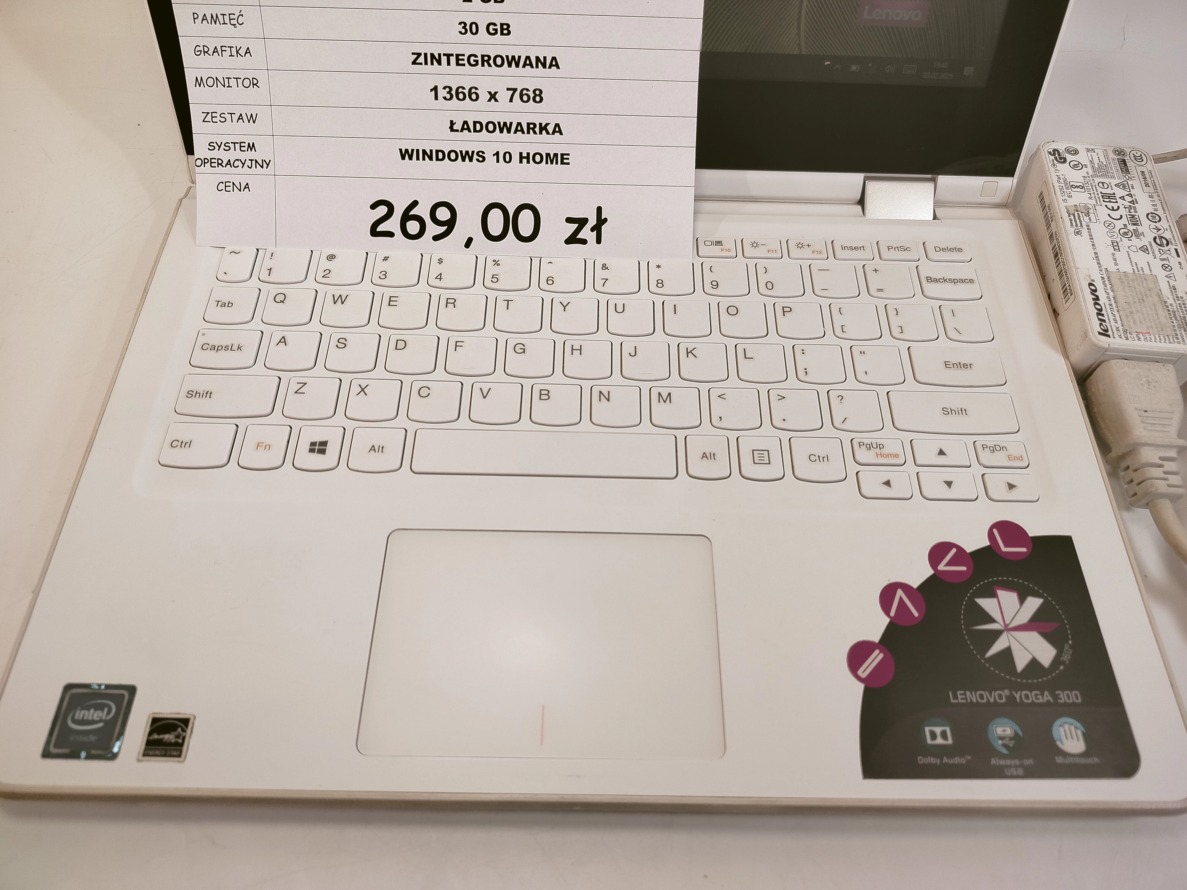 laptop-lenovo-yoga-300-80m1-ladowarka-stan-11323-2