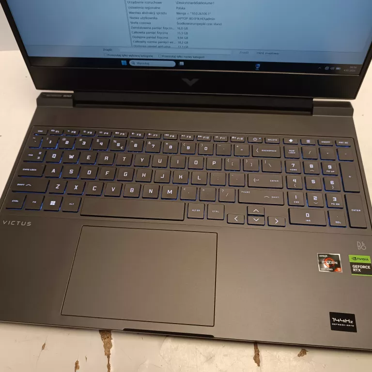 laptop-hp-victus-15-ryzen-5-5600h16gb512win11-rtx3050-144hz-rodzaj-karty-graficznej-1234-2