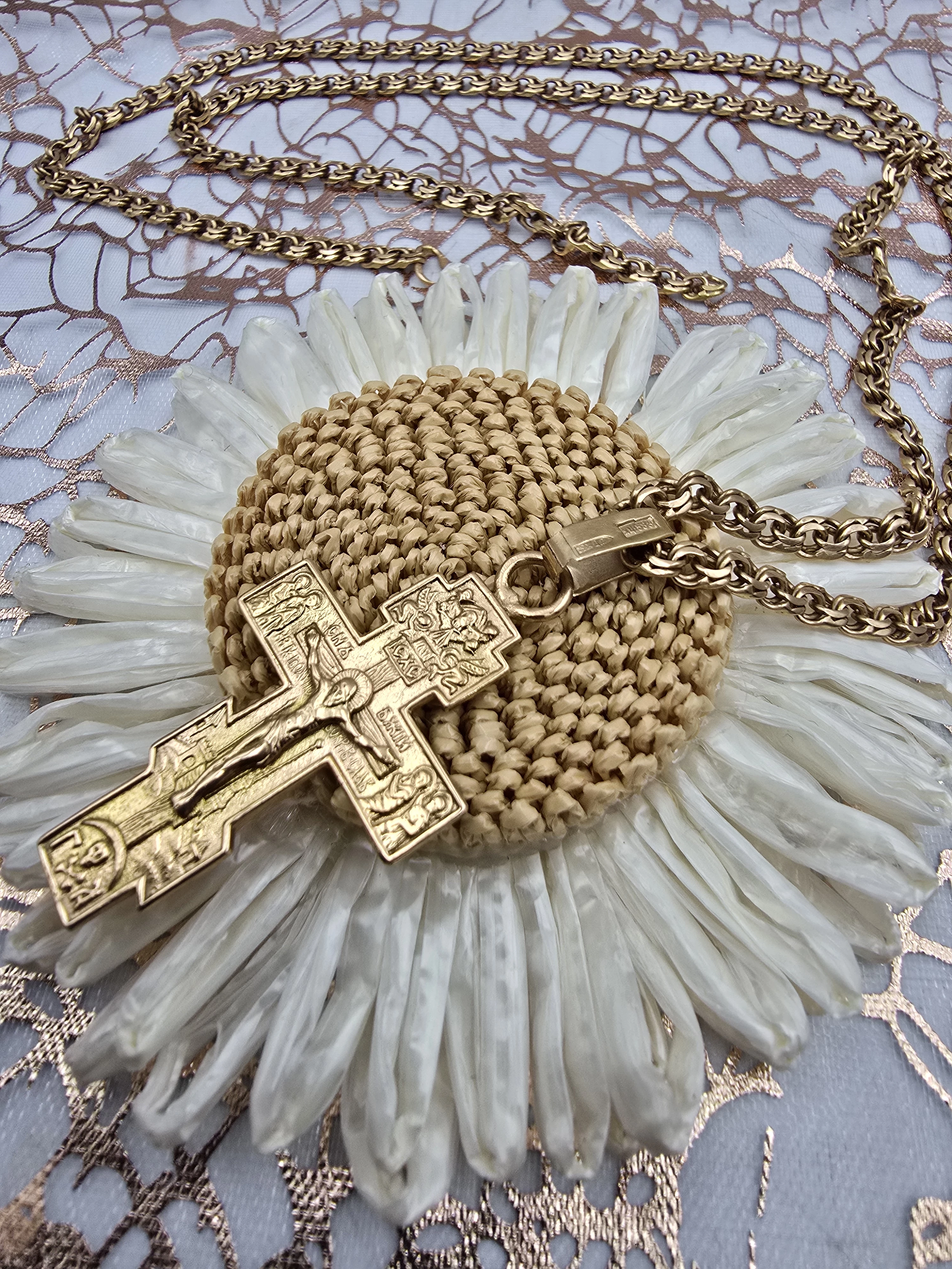 zloty-lancuszek-zerwany-65cm-zawieszka-2229g-583-garibaldi-stan-11323-2