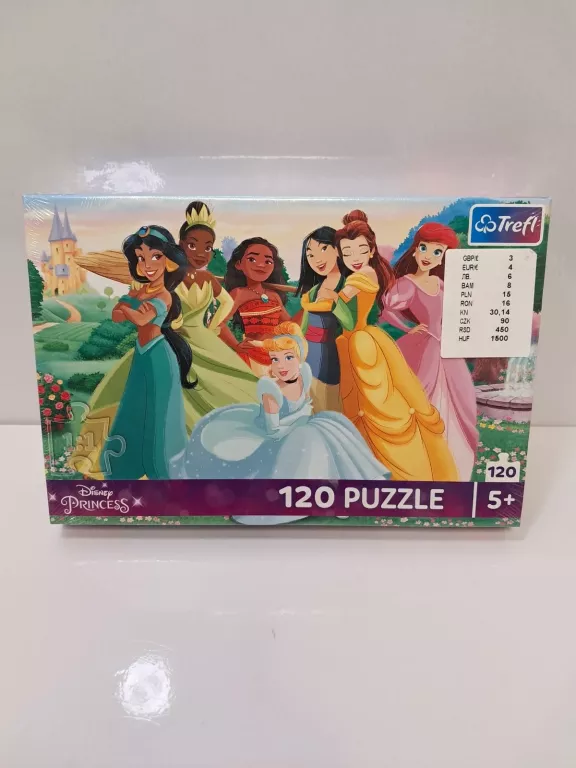 trefl-puzzle-120-el-czarujace-ksiezniczki-princess-disney-osiedle-kombatantow-7c-krakow