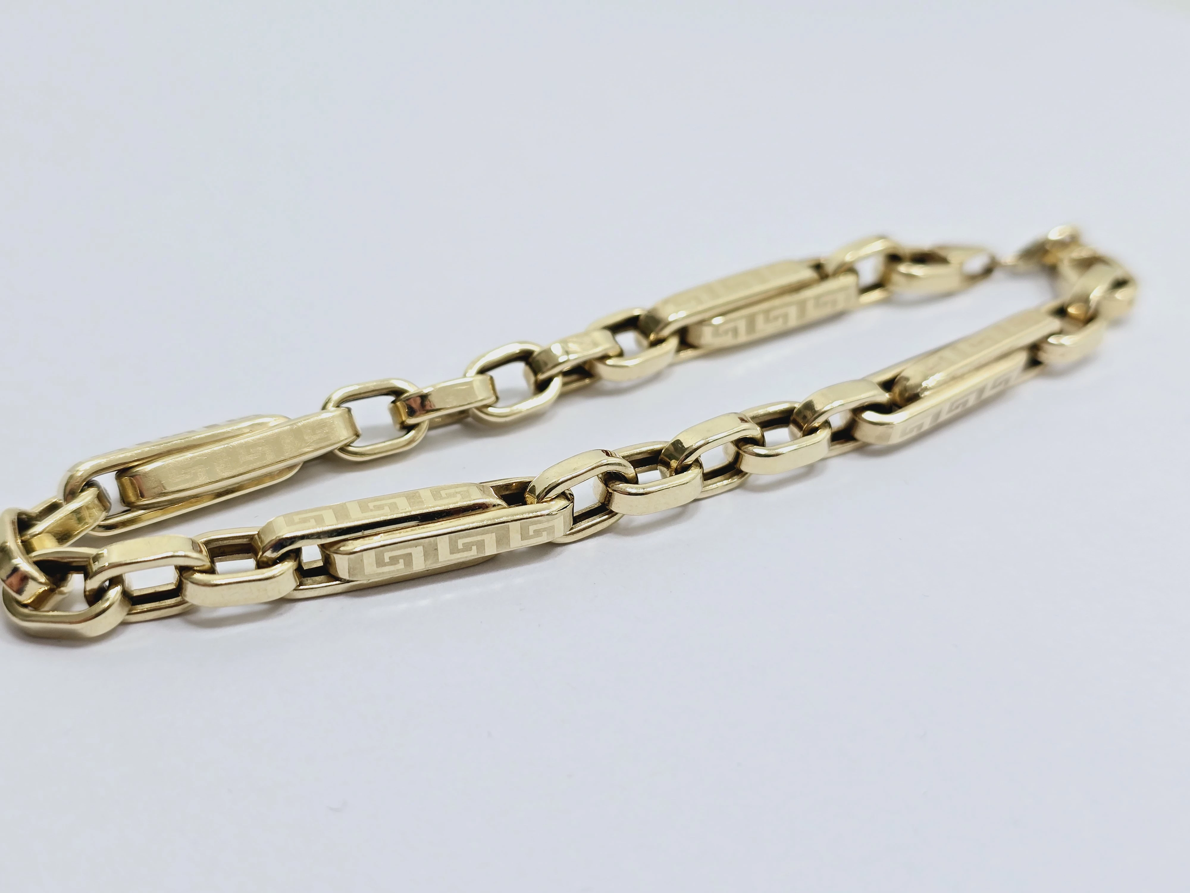 zlota-bransoletka-585-1160g-dl23cm-dlugosc-calkowita-23