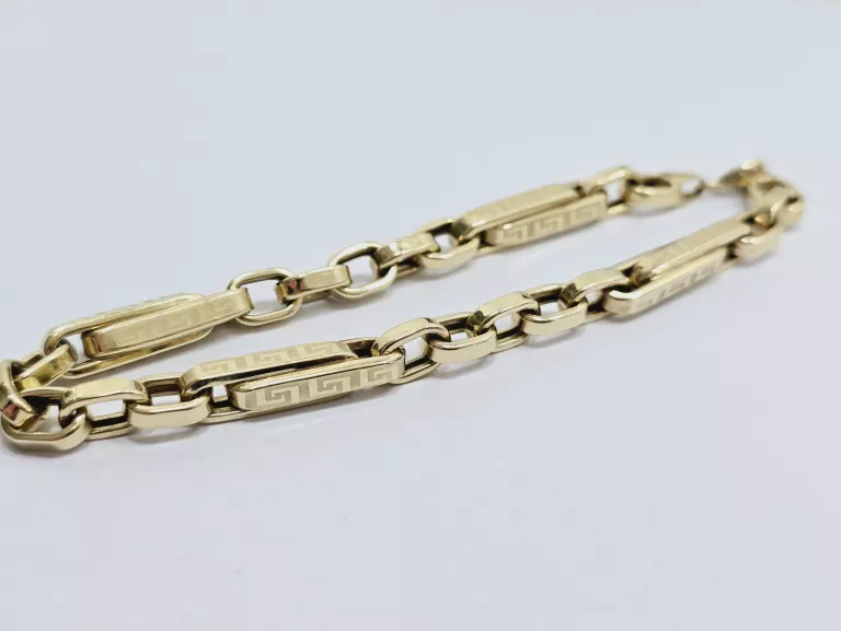 zlota-bransoletka-585-1160g-dl23cm-dlugosc-calkowita-23
