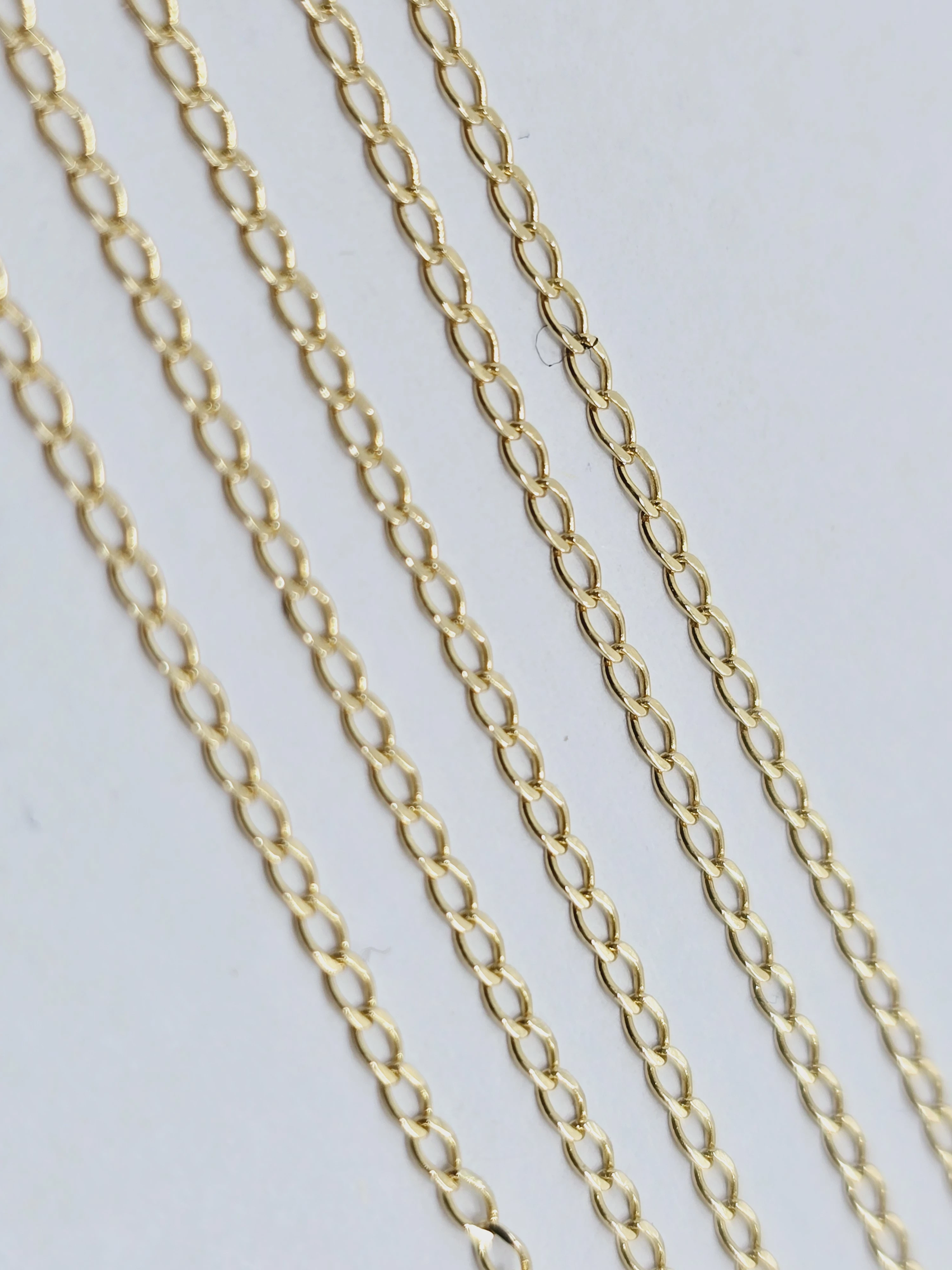 zloty-lancuszek-pancerka-128g-585-dl47cm-dlugosc-calkowita-47