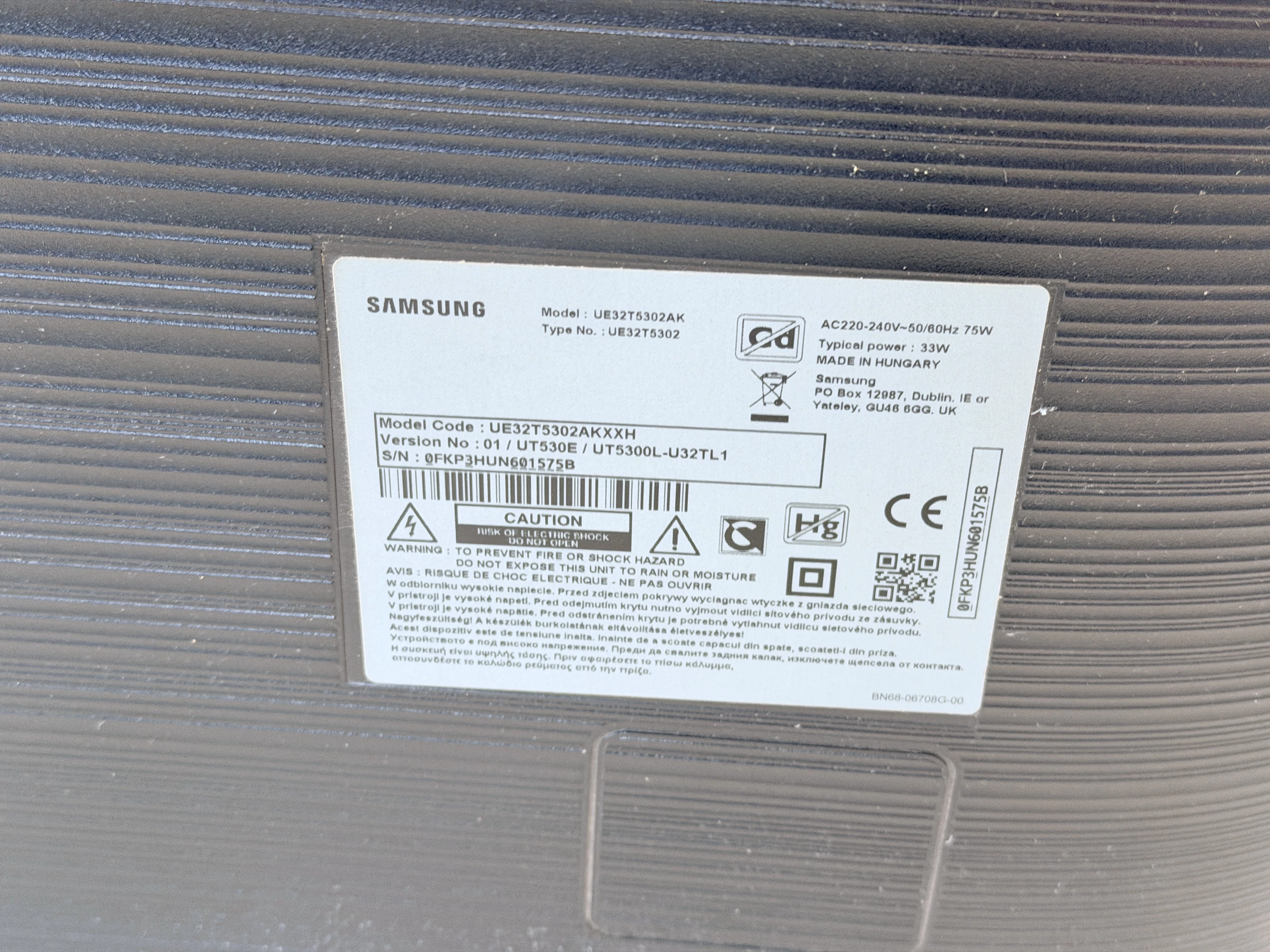 telewizor-samsung-ue32t5302ak-32-led-full-hd-tizen-kod-producenta-ue32t5302akxxh