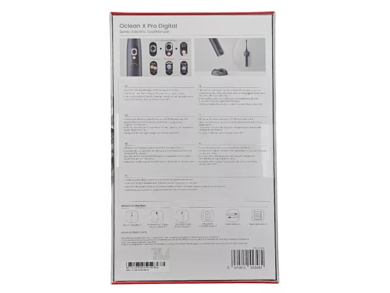 szczoteczka-soniczna-oclean-x-pro-digital-jak-nowy-ean-gtin-6970810553482