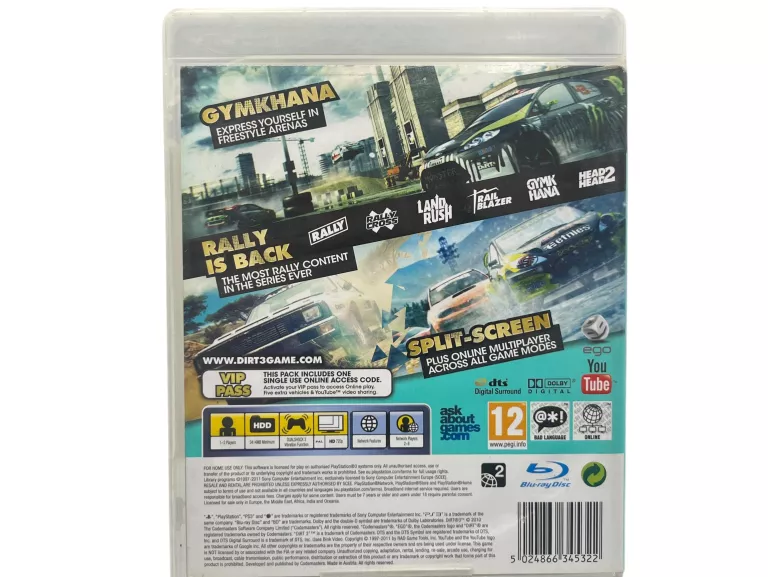 dirt-3-ps3-playstation-3-ps3-pudelkowa-stan-11323-2