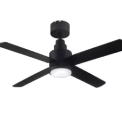 LAMPOWENTYLATOR GOODHOME BURBANK 106 CM CCT DIM CZARNY
