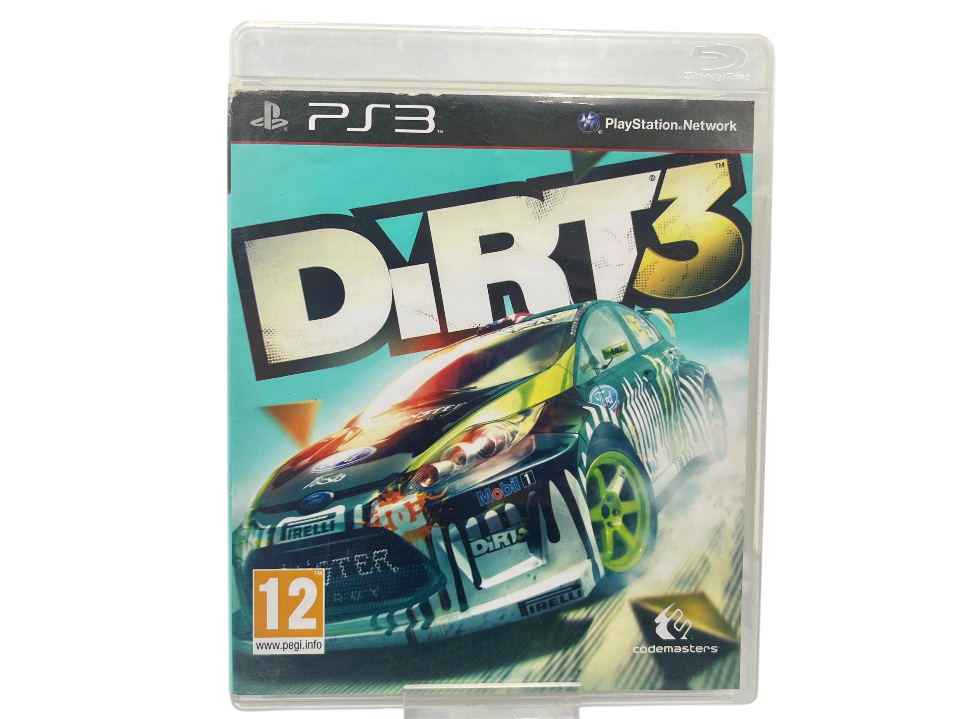 dirt-3-ps3-playstation-3-ps3-pudelkowa-solec-117-warszawa