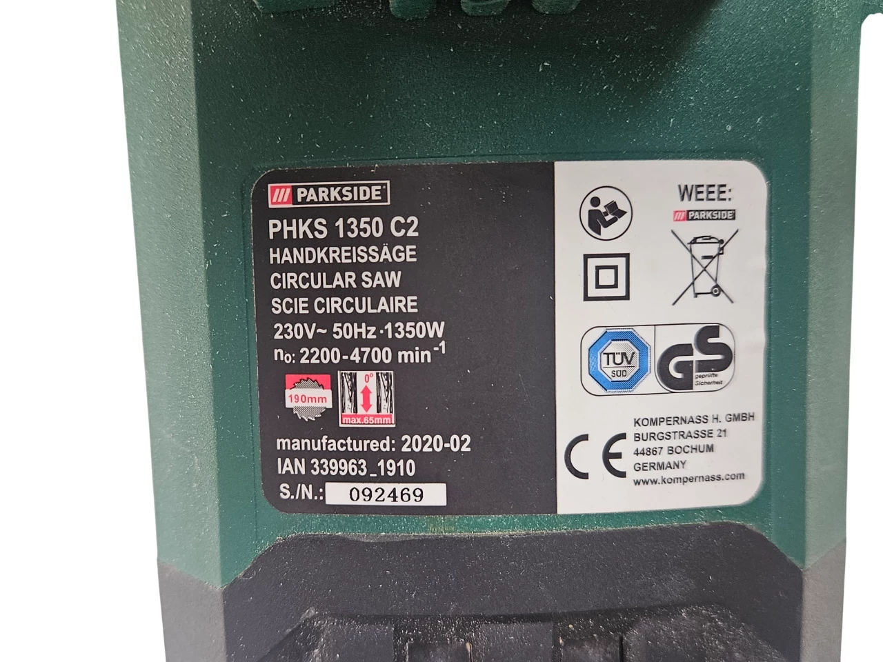 przewodowa-pila-tarczowa-parkside-phks-1350-c2-1350w-stan-11323-2