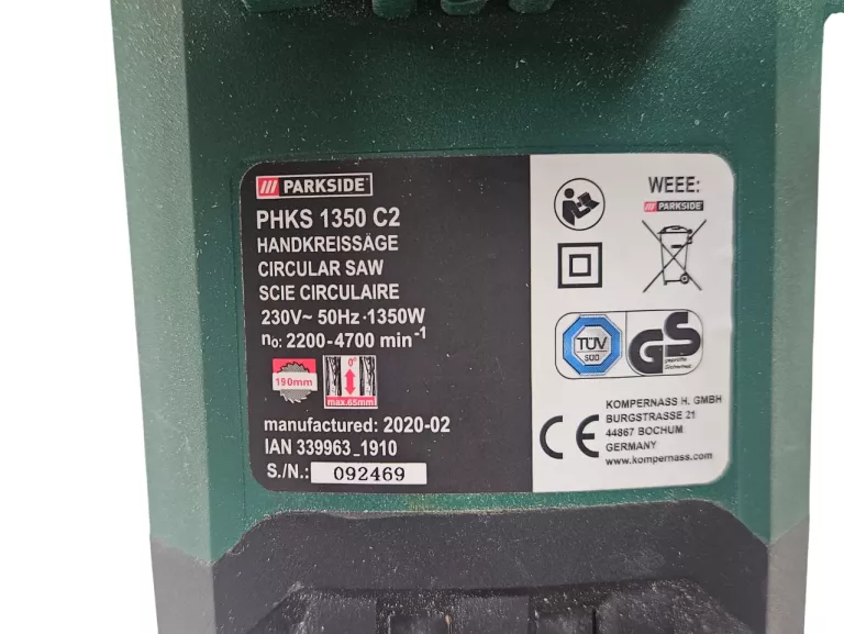 przewodowa-pila-tarczowa-parkside-phks-1350-c2-1350w-stan-11323-2