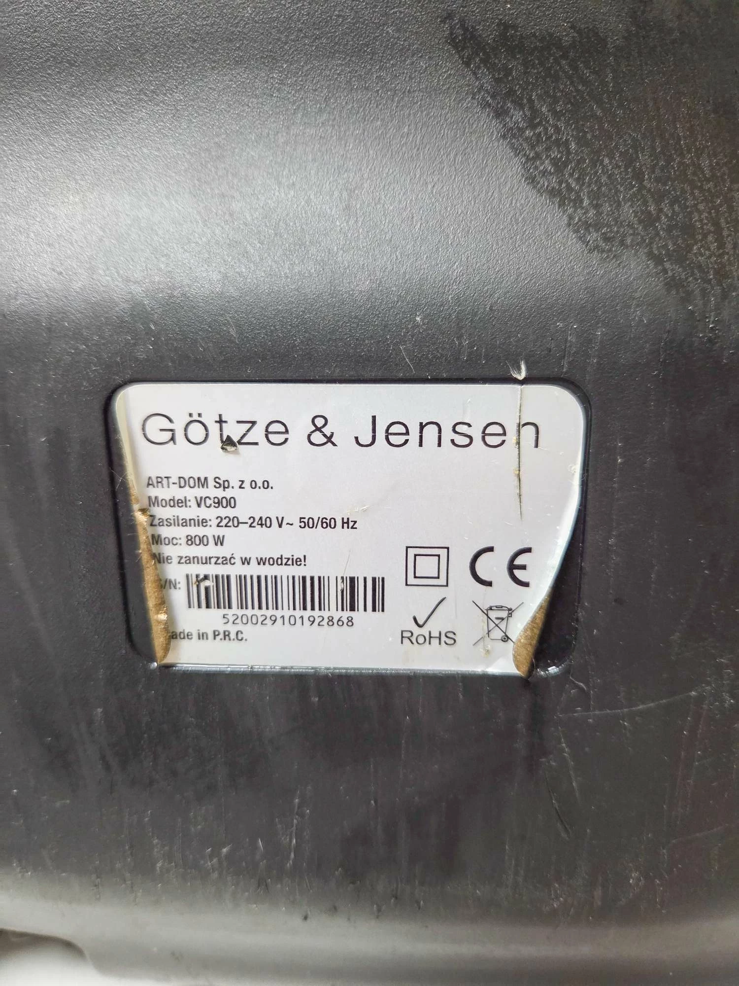 odkurzacz-workowy-gotze-jensen-vc900-pojemnosc-zbiornika-na-kurz-250