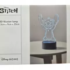 LAMPA 3D ILLUSION LAMP DISNEY STITCH