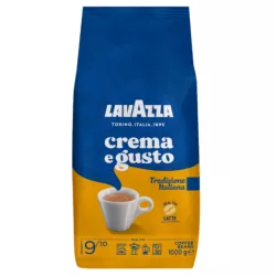 KAWA ZIARNISTA MIESZANKA LAVAZZA CREMA E GUSTO TRADIZIONE 1000 G