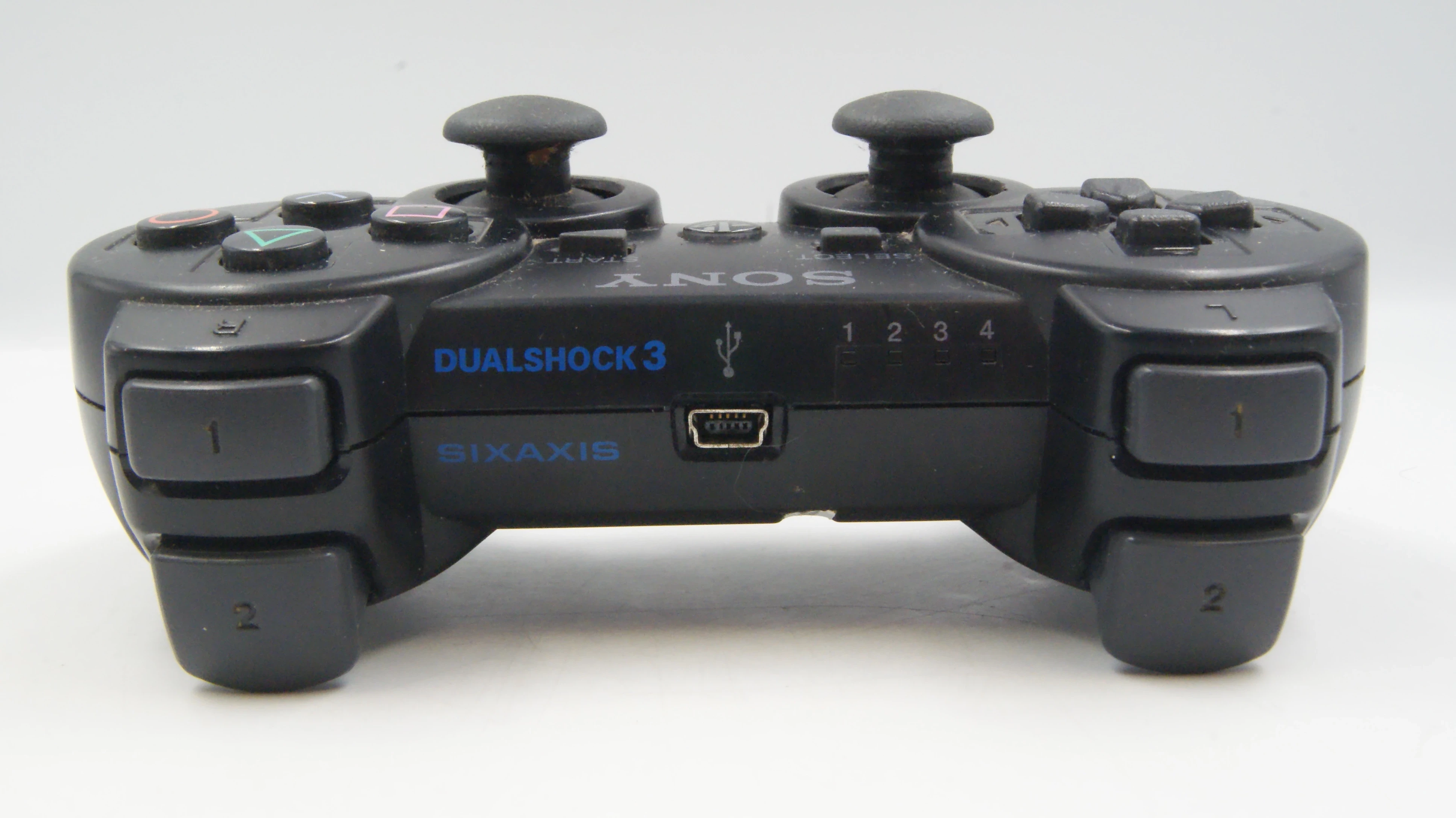 konsola-playstation-3-slim-320gb-oryginalny-pad-3-gry-ps3-waga-produktu-320