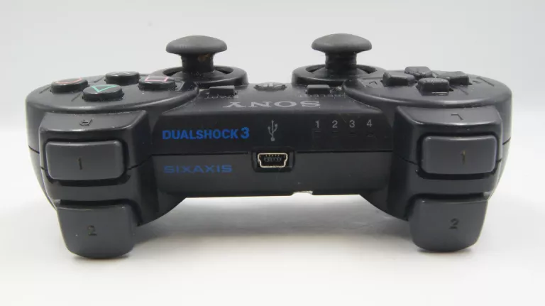 konsola-playstation-3-slim-320gb-oryginalny-pad-3-gry-ps3-waga-produktu-320