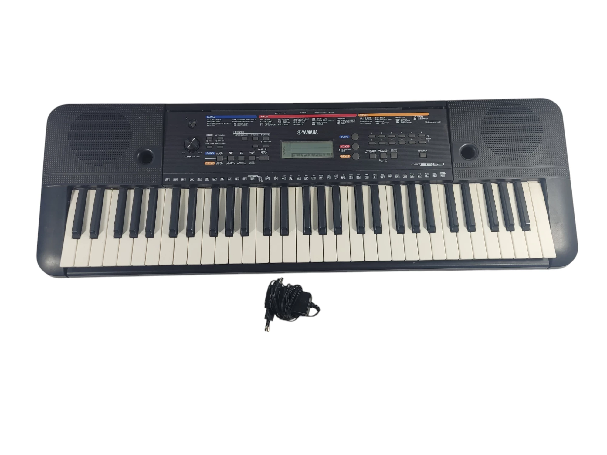 keyboard-yamaha-psr-e263-warszawska-28-kwidzyn