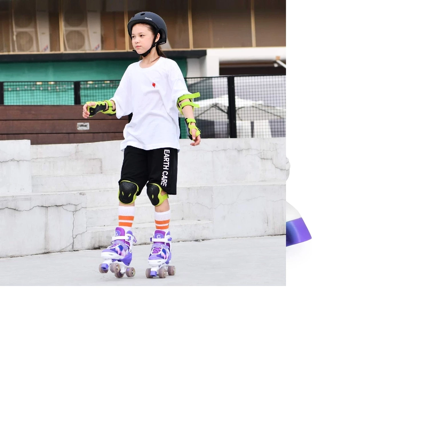 gonex-regulowane-wrotki-4-swiecace-kolka-i-rozmiary-regulowane-39-42-ean-gtin-6975912037496