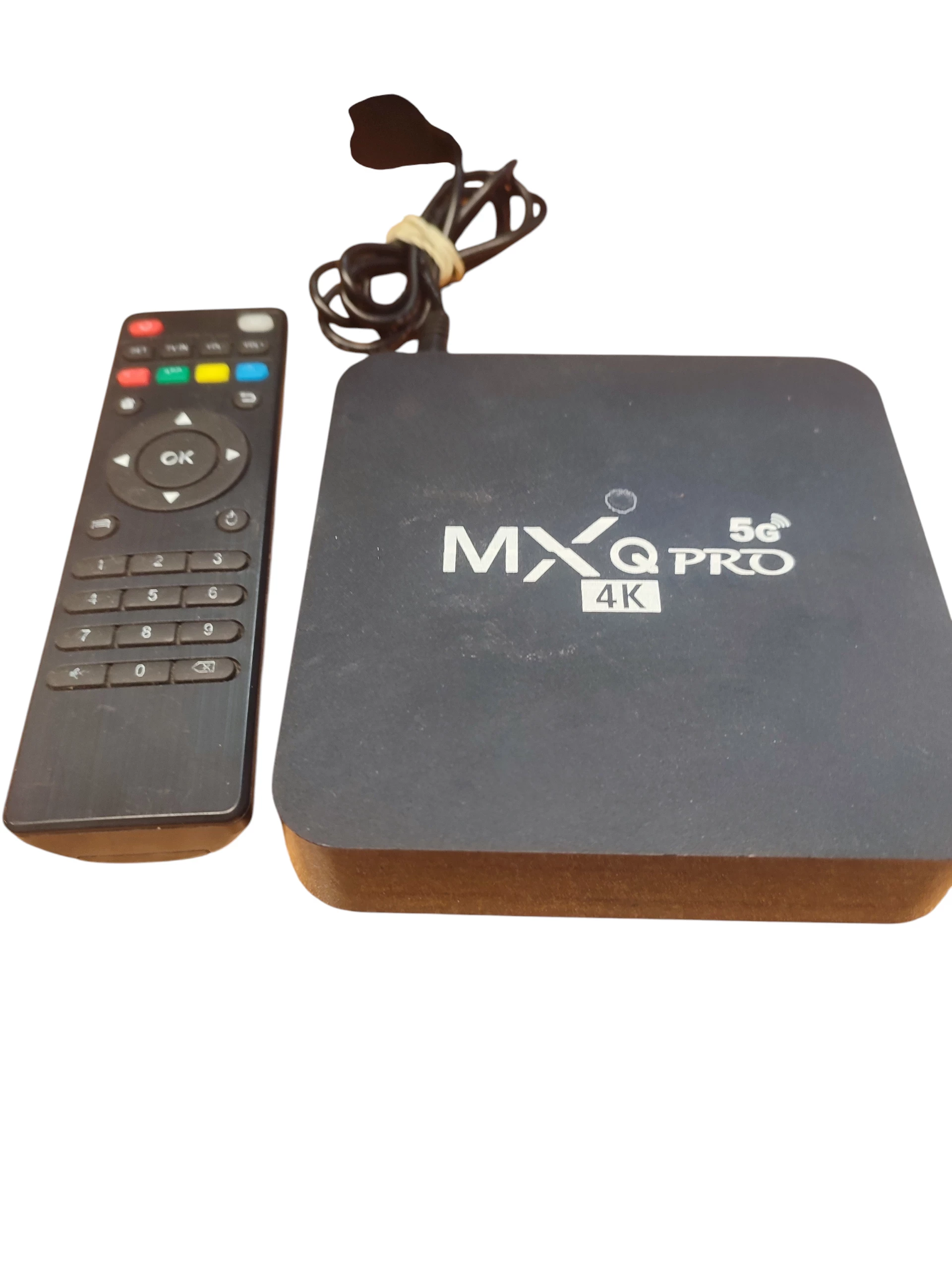 SMART TV BOX MXQ PRO 4K 1+8GB ANDROID 7.1 WIFI SD 5G DEKODER | Loombard.pl