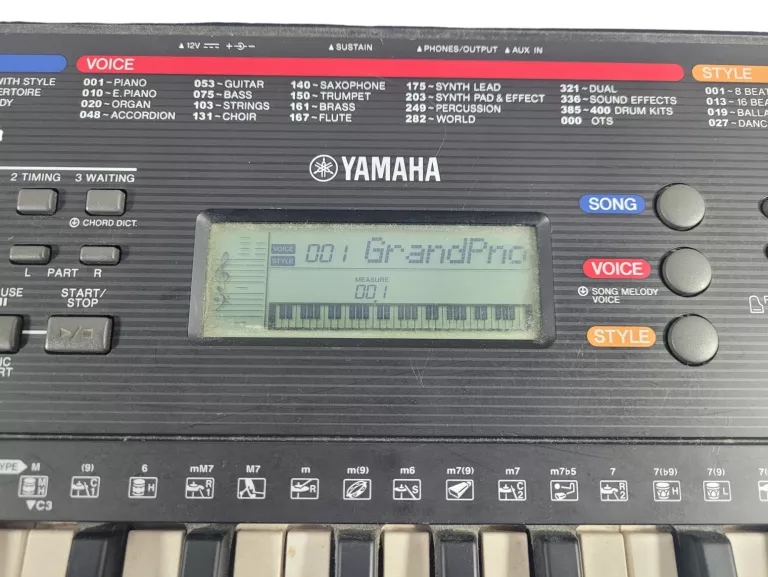 keyboard-yamaha-psr-e263-model-psr-e263