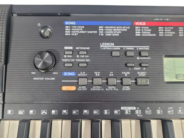 keyboard-yamaha-psr-e263-ean-gtin-4957812611367