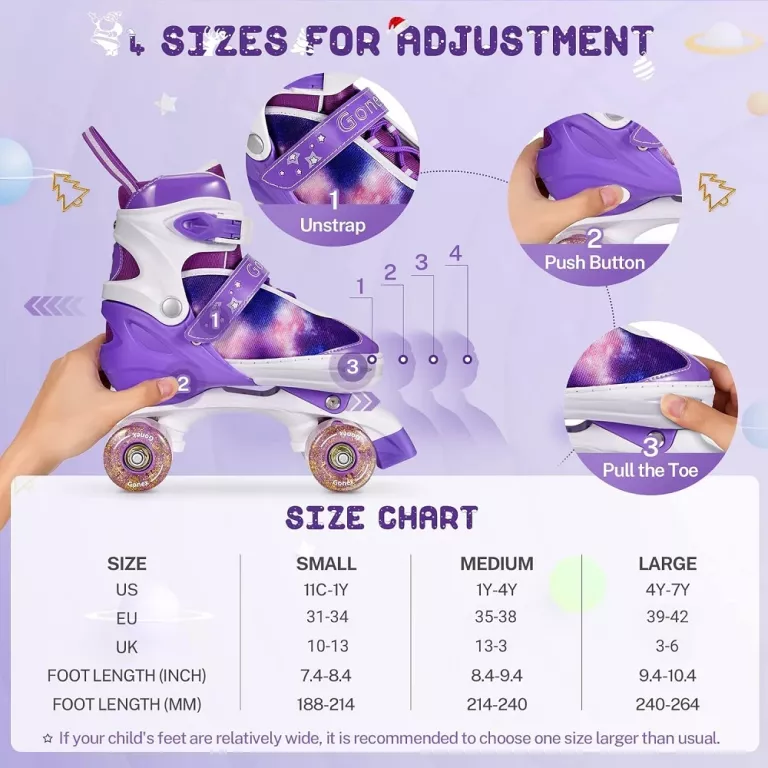 gonex-regulowane-wrotki-4-swiecace-kolka-i-rozmiary-regulowane-39-42-model-klasyczne-wrotki-4-rozmiar-regulowane