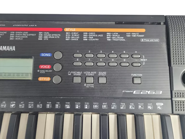 keyboard-yamaha-psr-e263-stan-11323-2