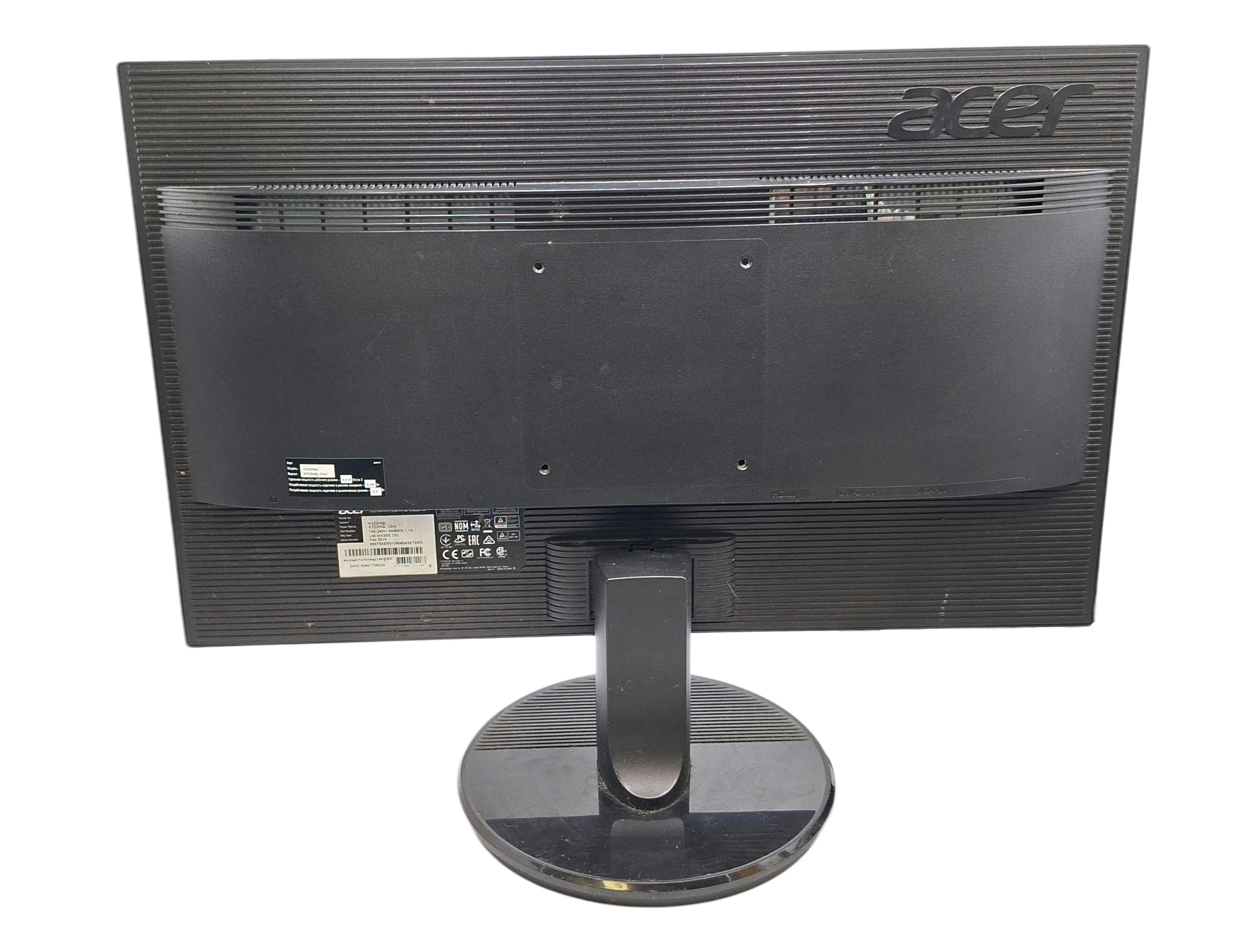 monitor-led-acer-k222hql-215-1920-x-1080-px-tn-ean-gtin-841631126505