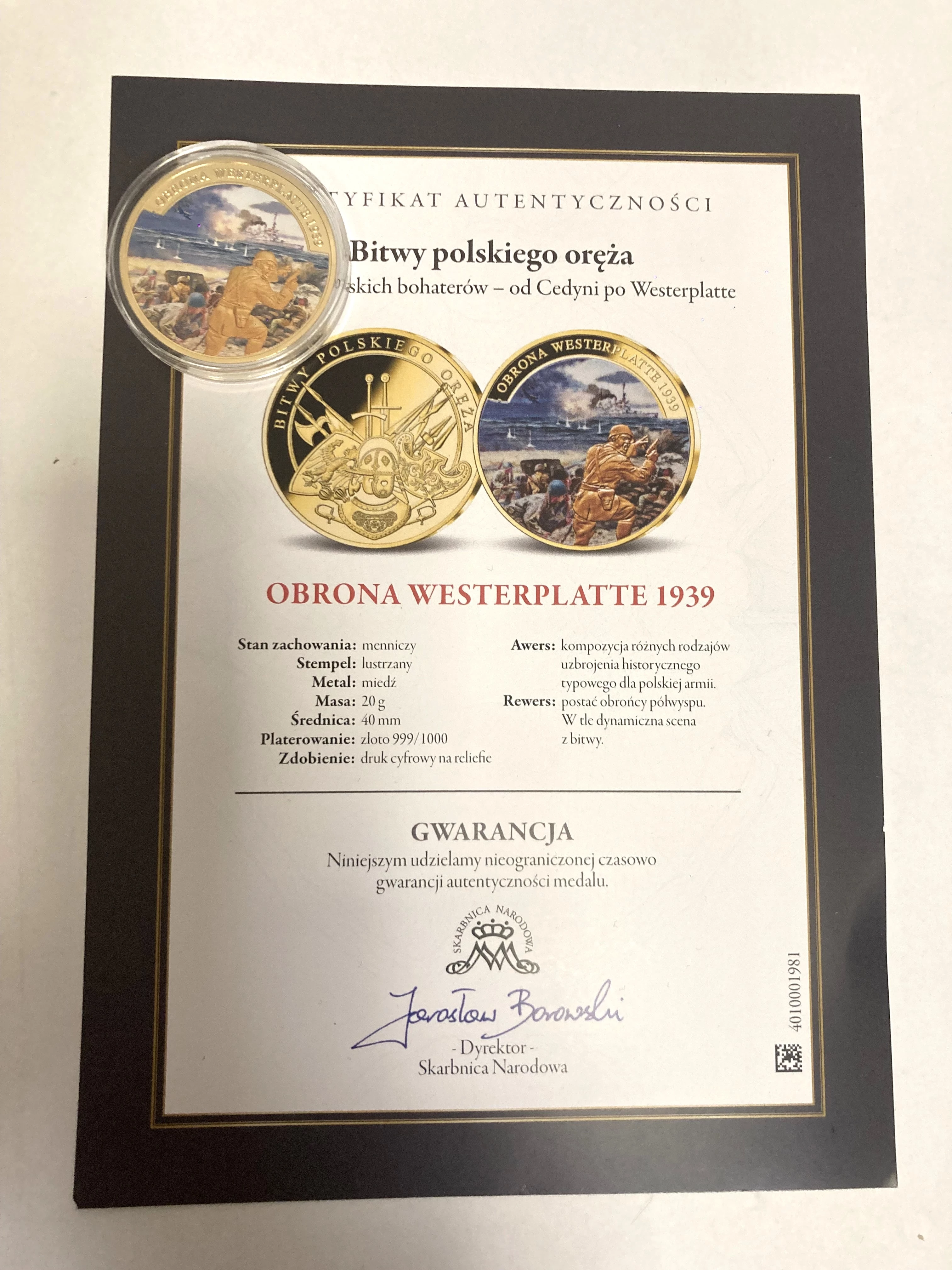 moneta-obrona-westerplatte-1939-plac-imbramowski-121-krakow