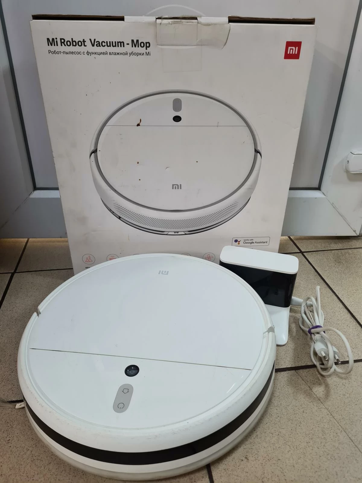robot-sprzatajacy-mi-robot-vacuum-mop-komplet-bez-gwarancji-al-wp-7c-pultusk