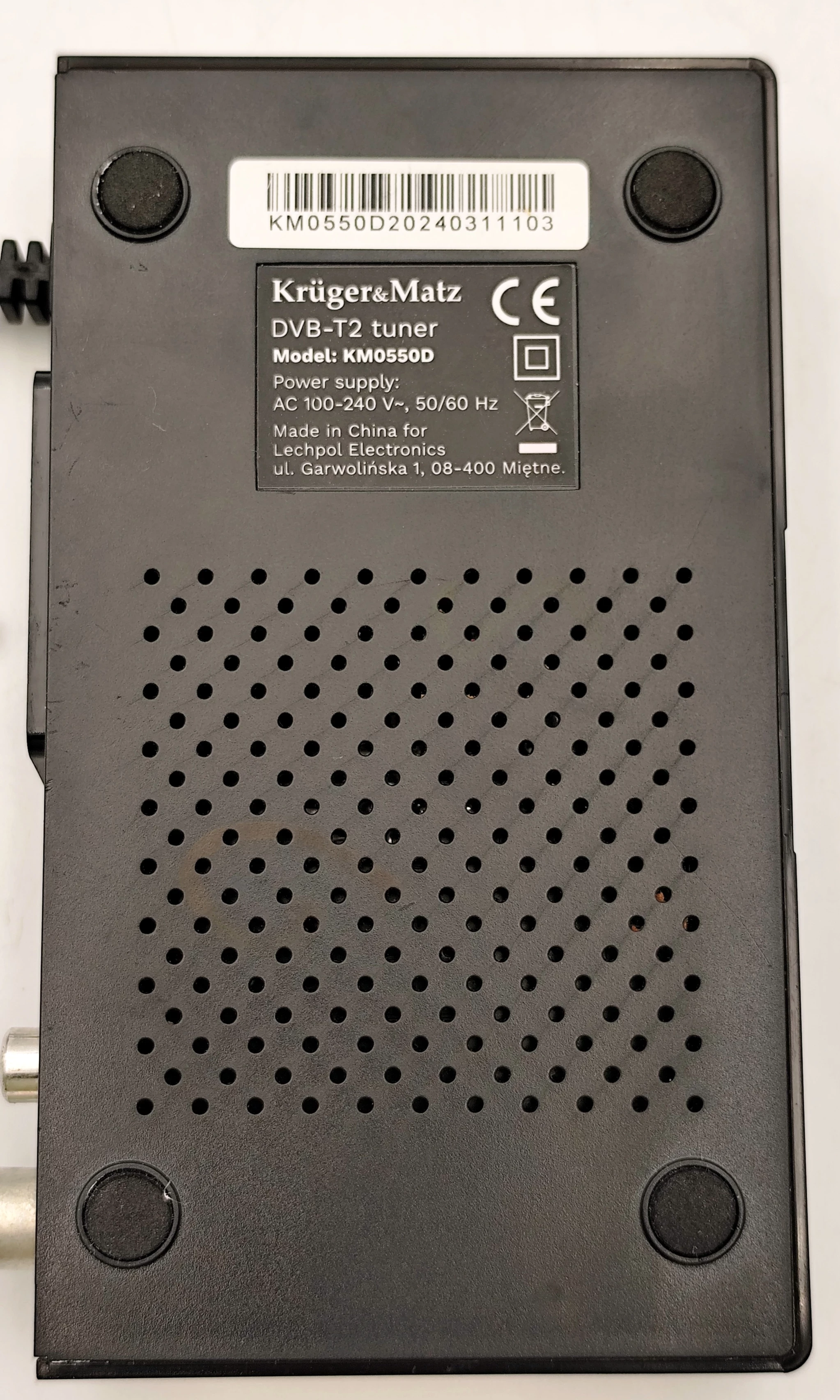 tuner-kruger-matz-km0550d-dvb-t2-pilot-model-km0550c