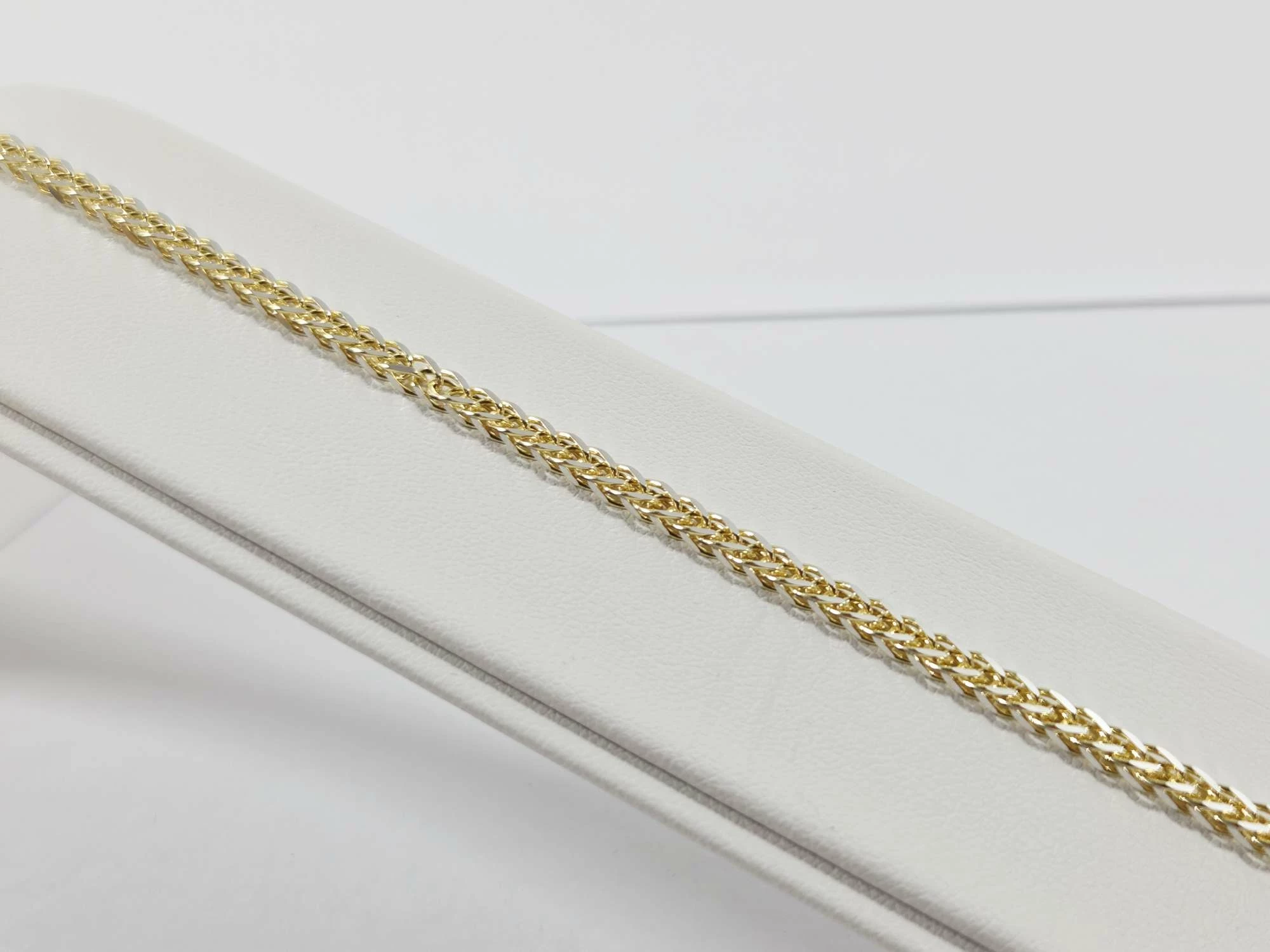 nienoszona-zlota-bransoletka-lisi-ogon-20cm-585-558g-stan-11323-2