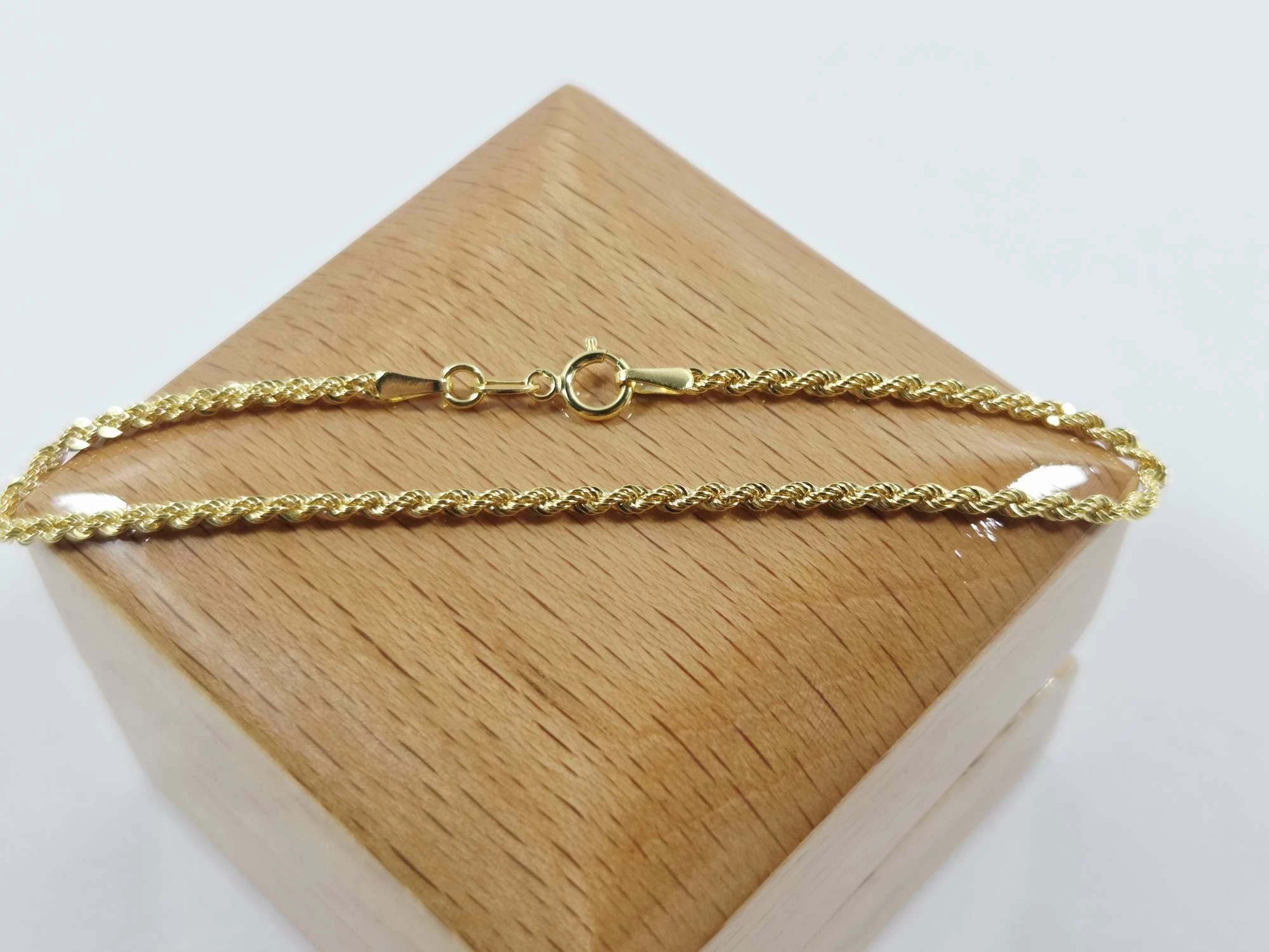 nienoszona-zlota-bransoletka-kordel-19cm-585-113g-rodzaj-2205-2