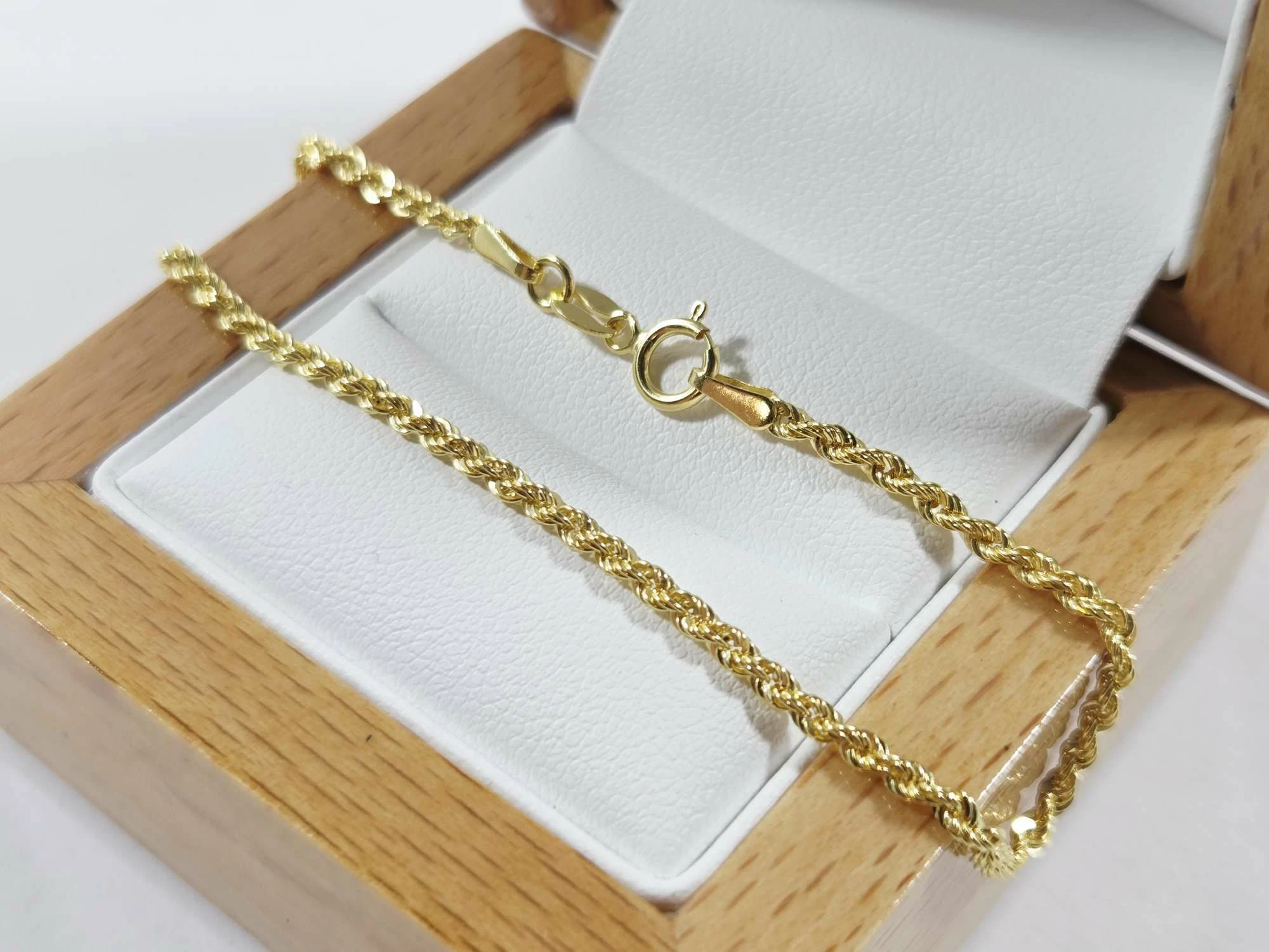 nienoszona-zlota-bransoletka-kordel-19cm-585-113g-stan-11323-2