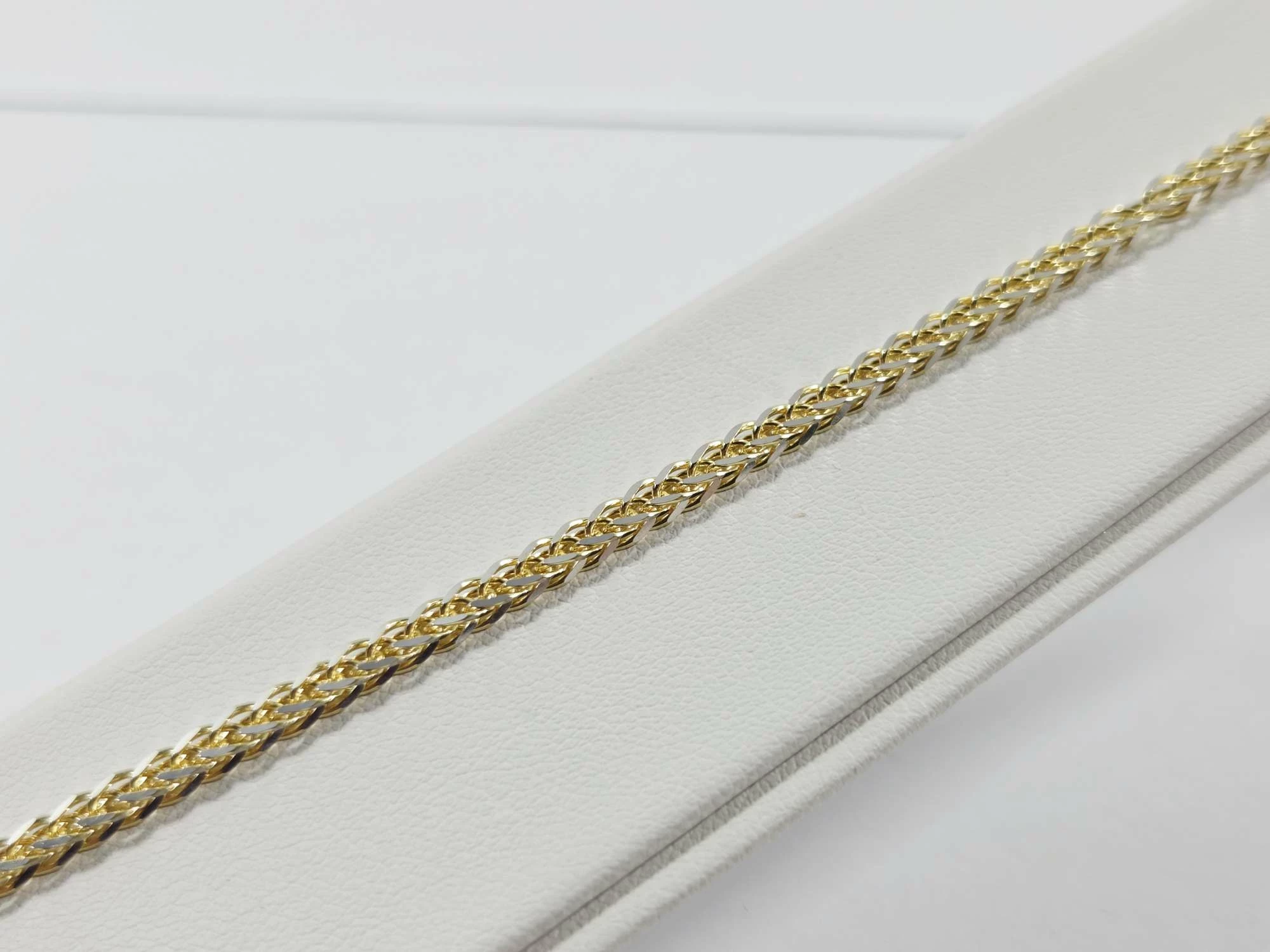 nienoszona-zlota-bransoletka-lisi-ogon-20cm-585-558g-material-15835-2