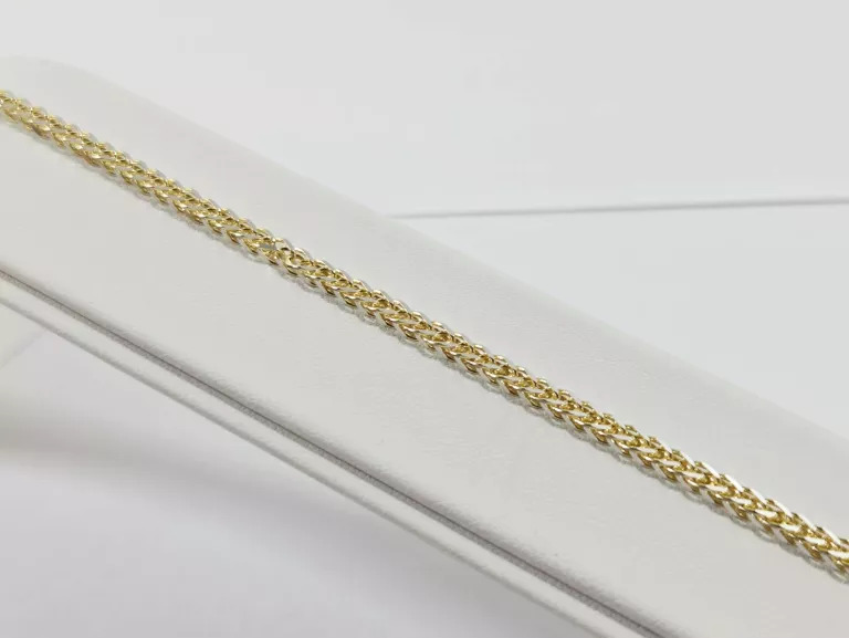 nienoszona-zlota-bransoletka-lisi-ogon-20cm-585-558g-stan-11323-2