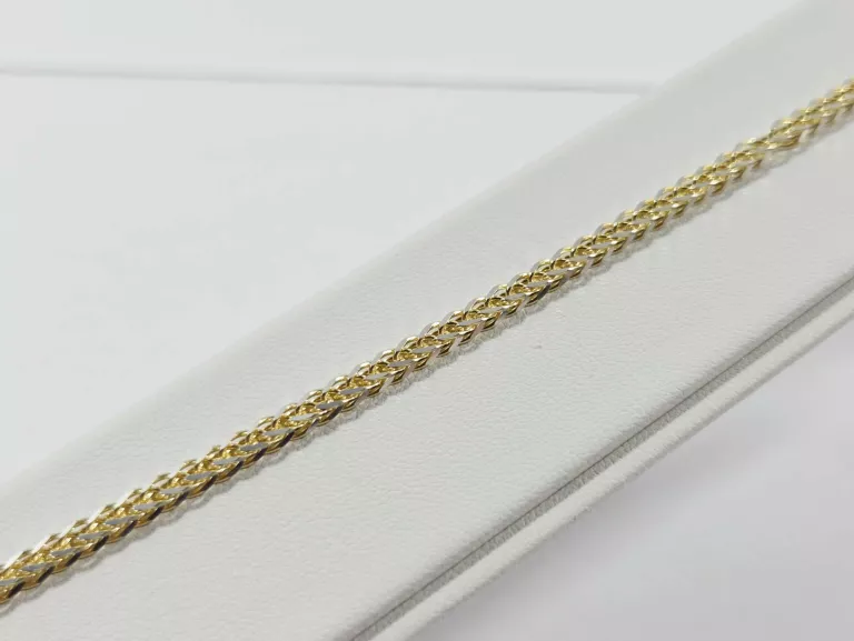 nienoszona-zlota-bransoletka-lisi-ogon-20cm-585-558g-material-15835-2