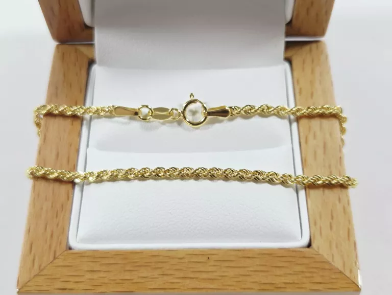 nienoszona-zlota-bransoletka-kordel-19cm-585-113g-piatkowska-92-poznan