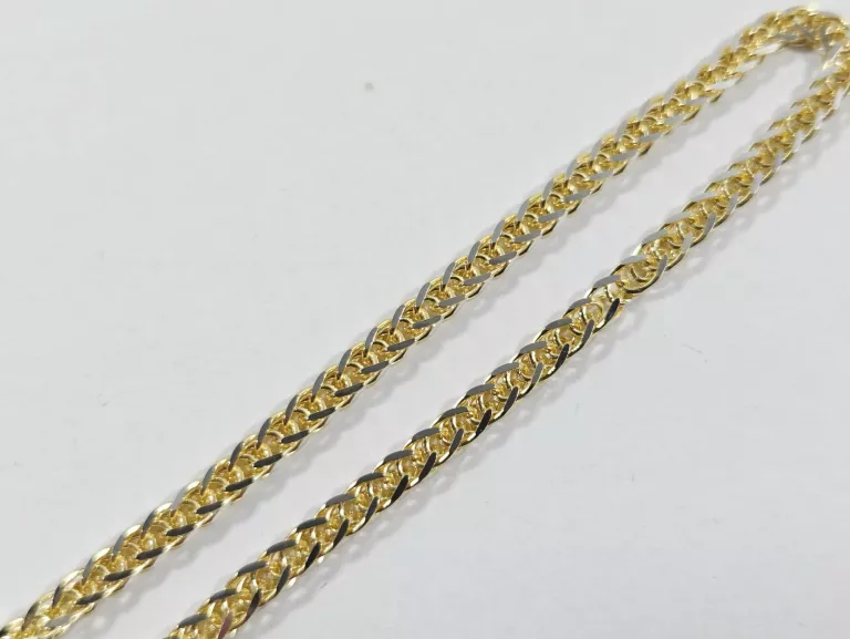 nienoszona-zlota-bransoletka-lisi-ogon-20cm-585-558g-dlugosc-calkowita-2000